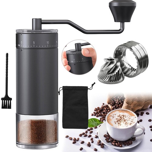 Hand manual coffee grinder - hand,
