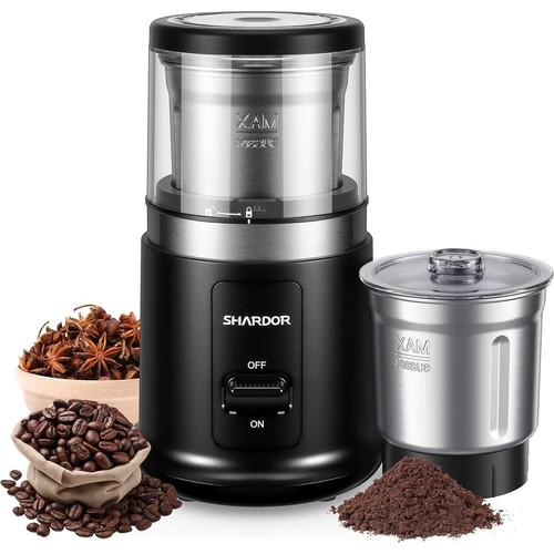 Electric coffee grinder 75g - coffee,