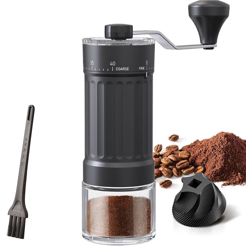 Manual coffee bean grinder - bean,