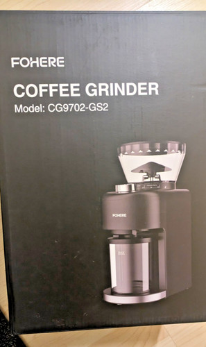 Fohere coffee grinder - coffee,