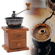 Manual Coffee Grinder Wooden