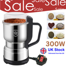 300W Electric Coffee Grinder