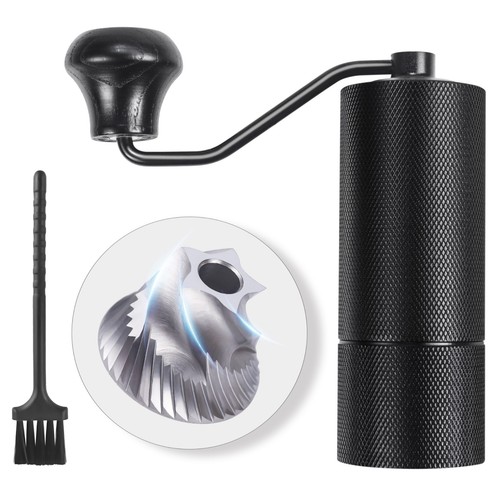 Hand manual coffee grinder - hand,
